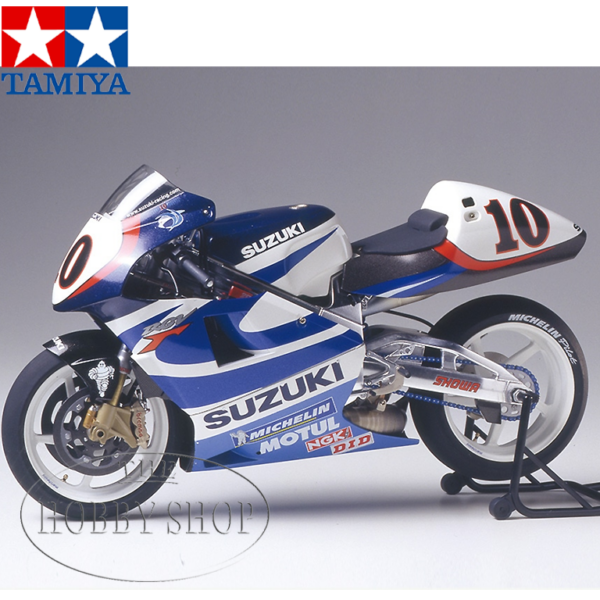 Tamiya 1/12 Suzuki RGV Gamma XR89