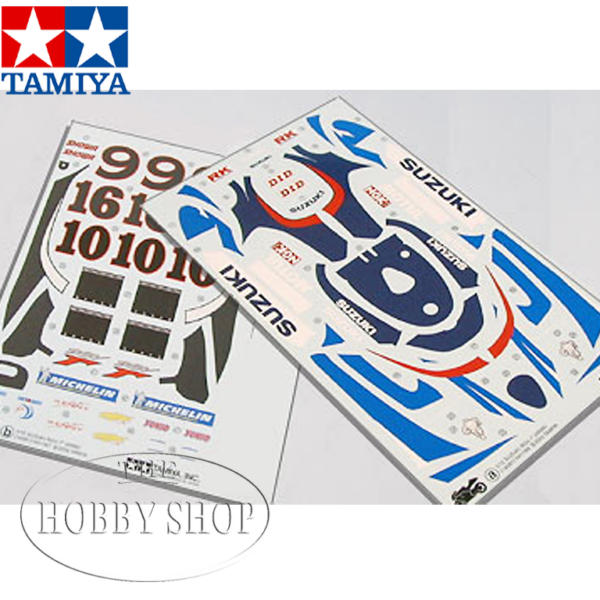 Tamiya 1/12 Suzuki RGV Gamma XR89