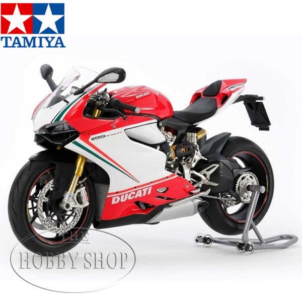 1/12 Ducati 1199 Panigale S Tricolors