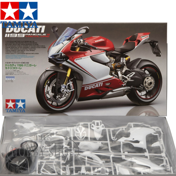 Tamiya 1/12 Ducati 1199 Panigale S Tricolors