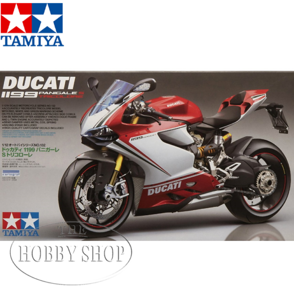 Tamiya 1/12 Ducati 1199 Panigale S Tricolors