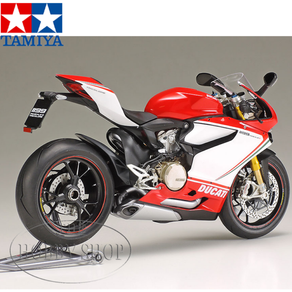 Tamiya 1/12 Ducati 1199 Panigale S Tricolors