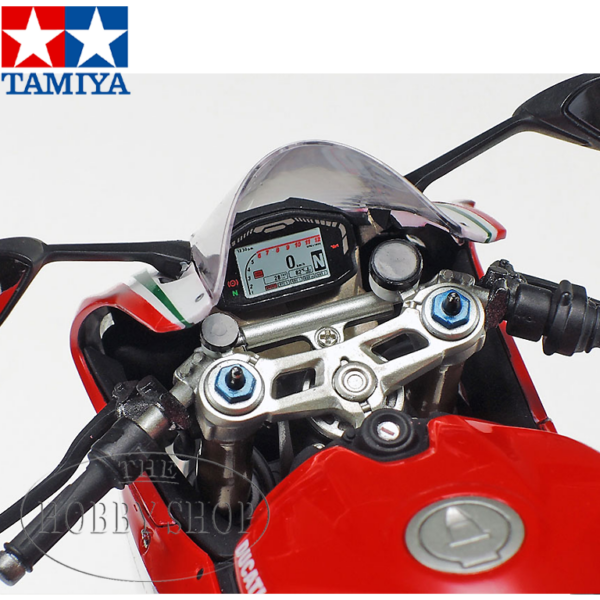 Tamiya 1/12 Ducati 1199 Panigale S Tricolors
