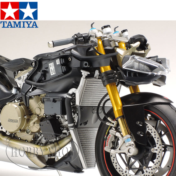 Tamiya 1/12 Ducati 1199 Panigale S Tricolors
