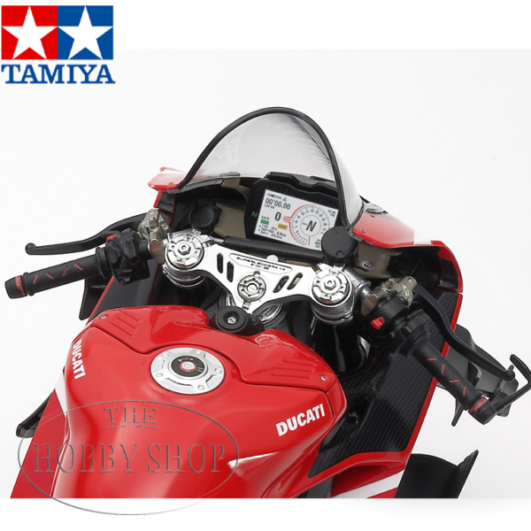 Tamiya 1/12 Ducati Superleggera V4 with Racing Kit