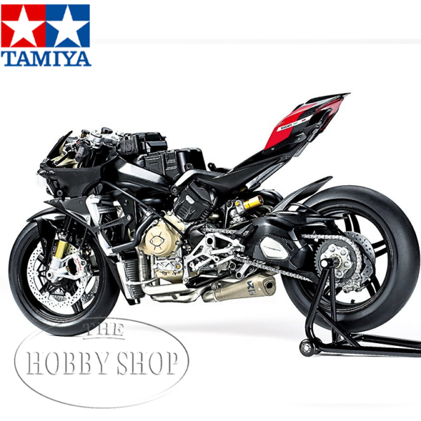 Tamiya 1/12 Ducati Superleggera V4 with Racing Kit