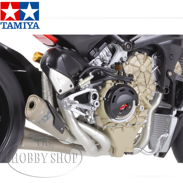 Tamiya 1/12 Ducati Superleggera V4 with Racing Kit
