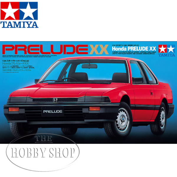 Tamiya 1/12 Honda Prelude XX