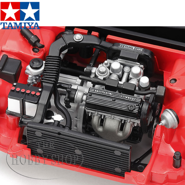 Tamiya 1/12 Honda Prelude XX