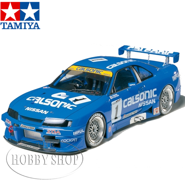1/24 Calsonic Nissan Skyline GT-R