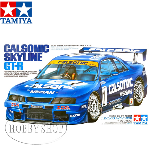 Tamiya 1/24 Calsonic Nissan Skyline GT-R