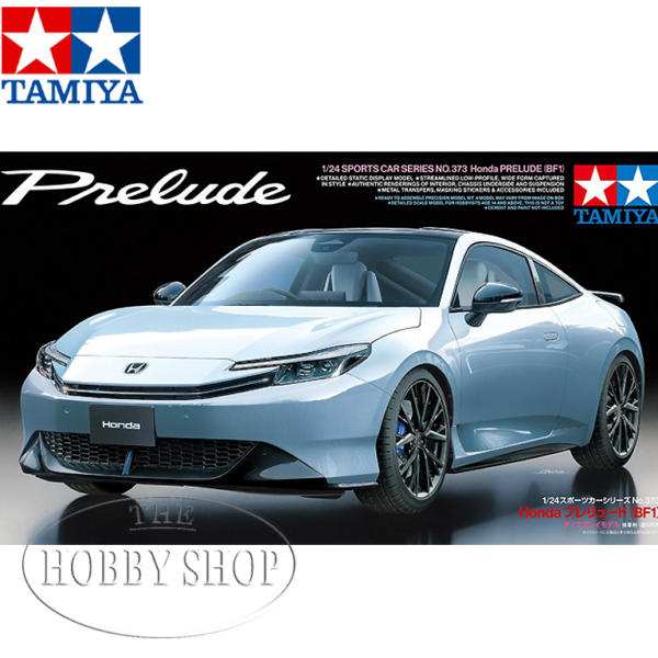 Tamiya 1/24 Honda Prelude