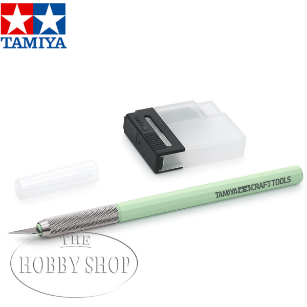 Professional Modeler`s Knife Mint Green