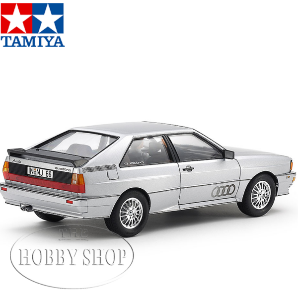 Tamiya 1/12 Audi Quattro