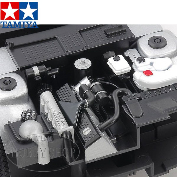 Tamiya 1/12 Audi Quattro