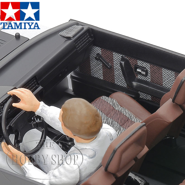 Tamiya 1/12 Audi Quattro