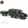Airfix 1/76 LWB Land Rover (Hard Top) & Trailer