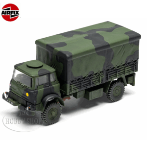 Airfix 1/76 British Army 4-ton 4x4 GS Truck