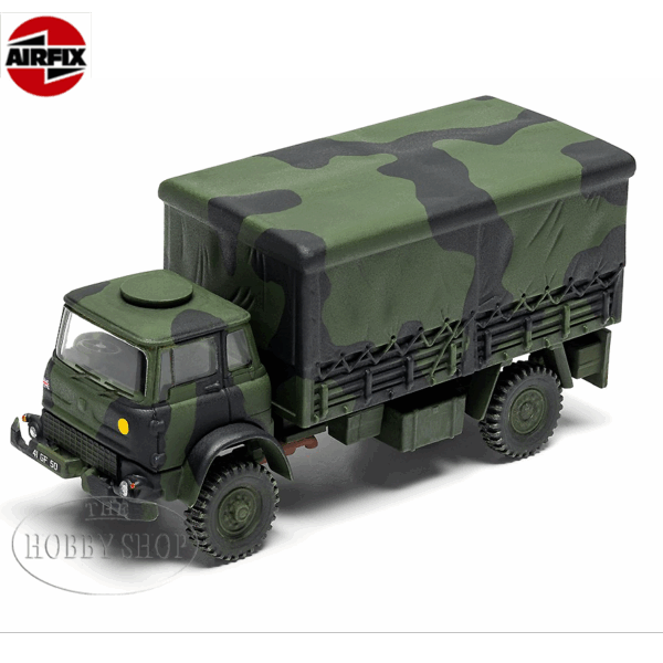Airfix 1/76 British Army 4-ton 4x4 GS Truck