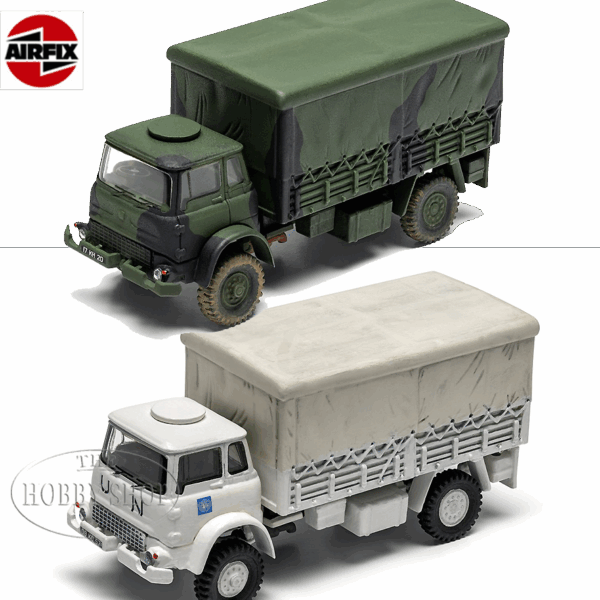 Airfix 1/76 British Army 4-ton 4x4 GS Truck