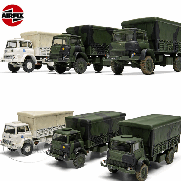 Airfix 1/76 British Army 4-ton 4x4 GS Truck