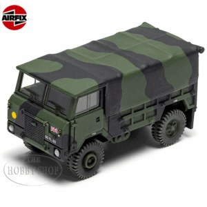 Airfix 1/76 Land Rover 1 Tonne FC Truck GS Body