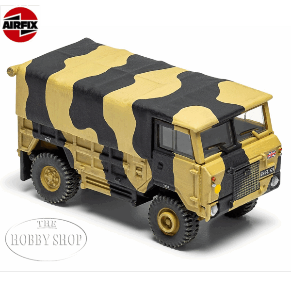 Airfix 1/76 Land Rover 1 Tonne FC Truck GS Body Airfix 1/76 Land Rover 1 Tonne FC Truck GS Body