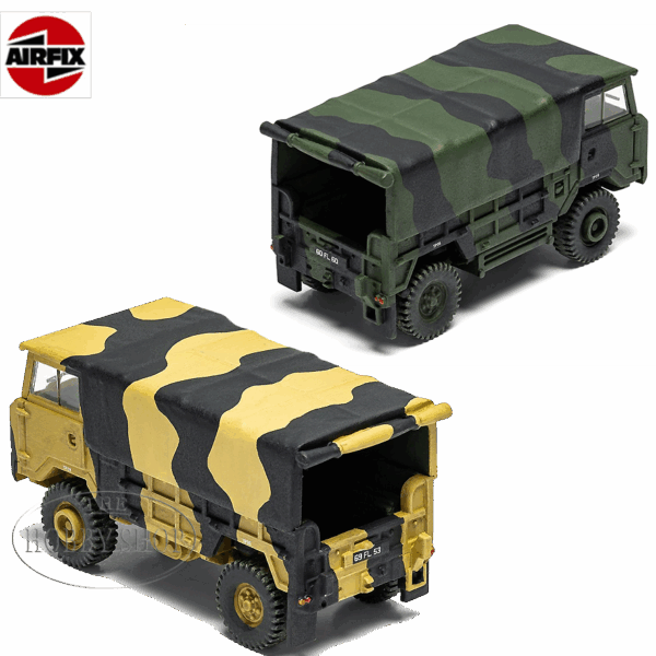 Airfix 1/76 Land Rover 1 Tonne FC Truck GS Body Airfix 1/76 Land Rover 1 Tonne FC Truck GS Body