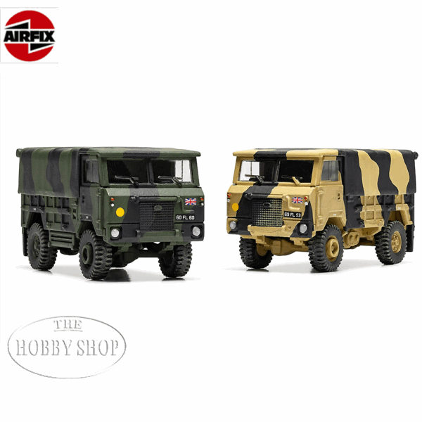 Airfix 1/76 Land Rover 1 Tonne FC Truck GS Body Airfix 1/76 Land Rover 1 Tonne FC Truck GS Body