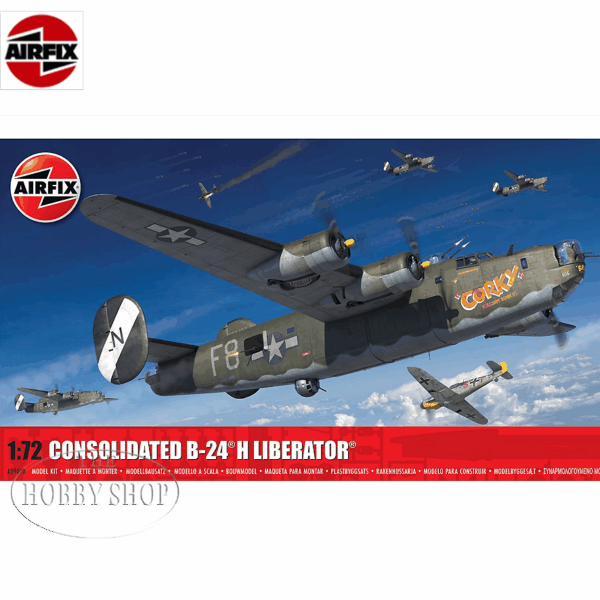 Airfix 1/72 Consolidated B-24H Liberator