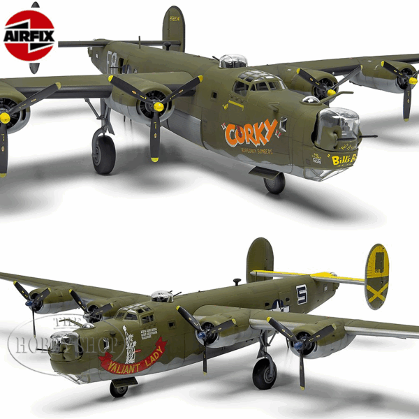 Airfix 1/72 Consolidated B-24H Liberator