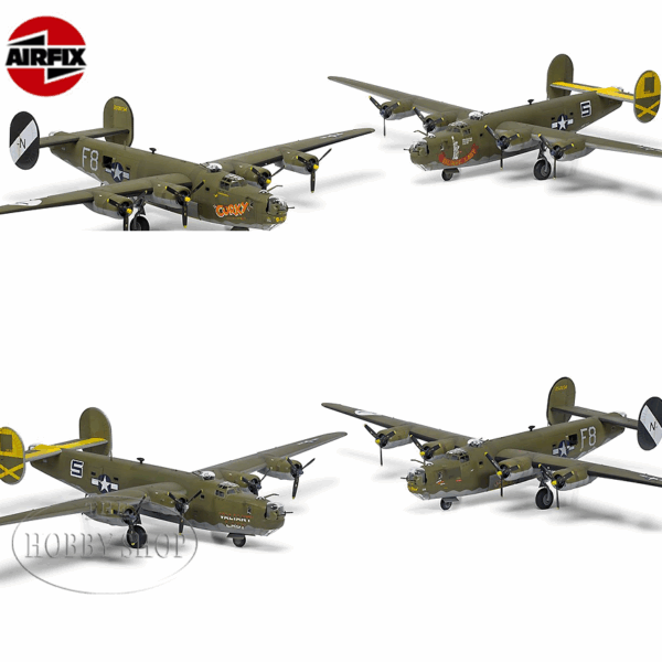 Airfix 1/72 Consolidated B-24H Liberator