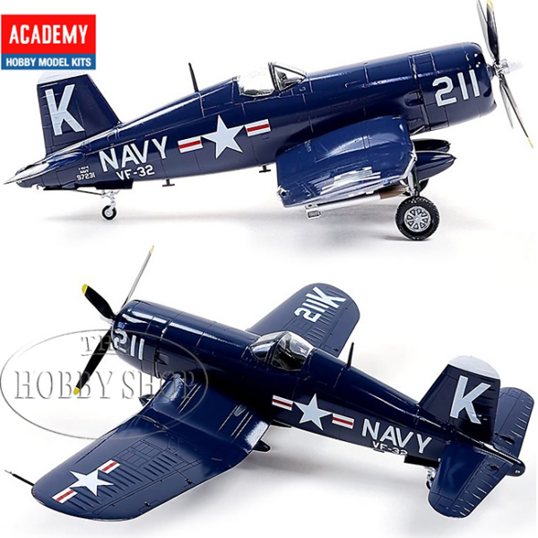 Academy 1/48 USN F4U-4 Corsair Battle of Jangjin Resovoir