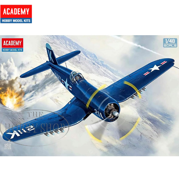 Academy 1/48 USN F4U-4 Corsair Battle of Jangjin Resovoir