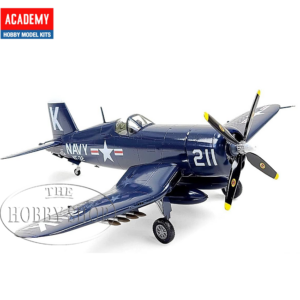 Academy 1/48 USN F4U-4 Corsair Battle of Jangjin Resovoir