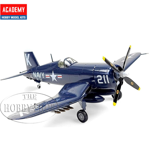 Academy 1/48 USN F4U-4 Corsair Battle of Jangjin Resovoir