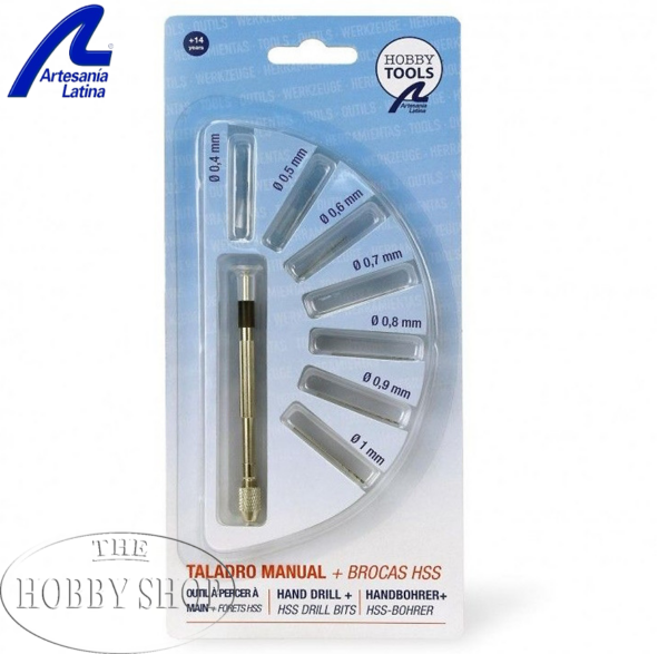 Artesania Hand Drill