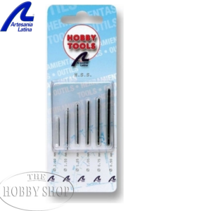 Artesania 6pc Mini Drill Set (0.5mm - 2mm)