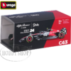 Burago 1/43 Alfa Romeo F1 C43 with Helmut Zhou Guanyu