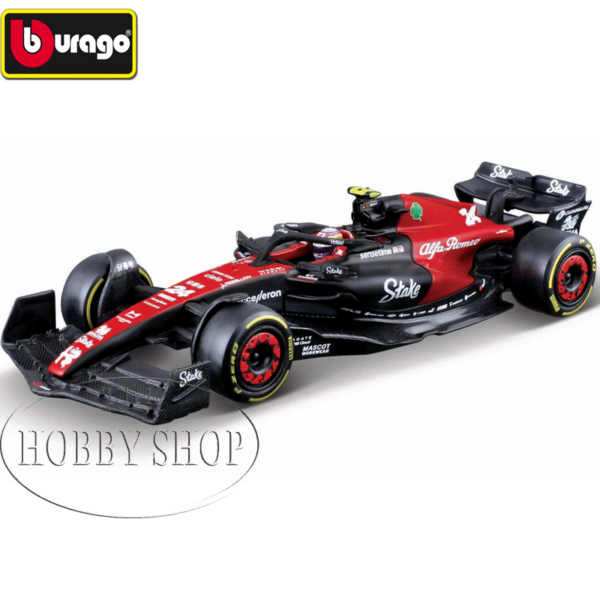 1/43 Alfa Romeo F1 C43 with Helmut Zhou Guanyu