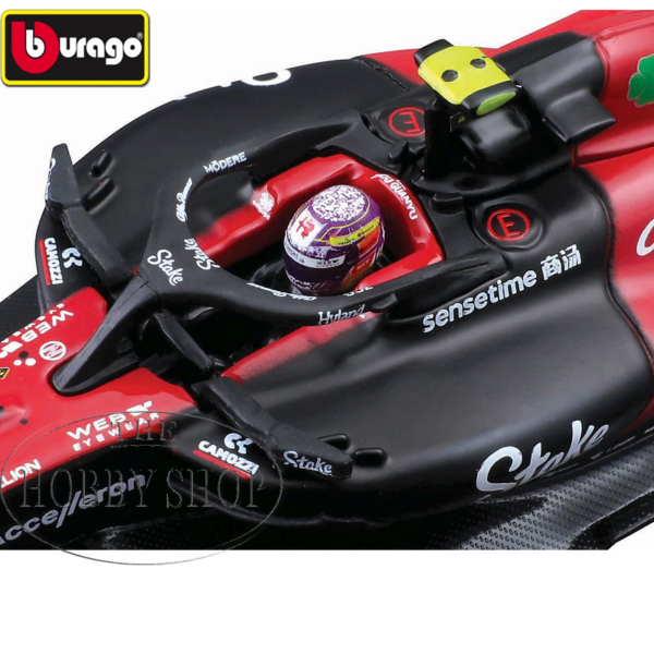 Burago 1/43 Alfa Romeo F1 C43 with Helmut Zhou Guanyu