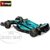 Burago 1/43 Aston Martin F1 AMR23 with Helmut Alonso Burago 1/43 Aston Martin F1 AMR23 with Helmut Alonso