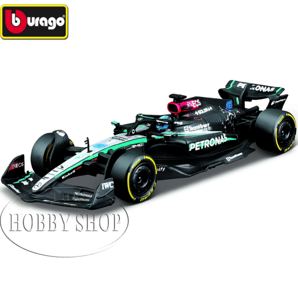 1/43 Merceded AMG F1 W15 2024 with Helmut George Russell