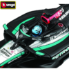Burago 1/43 Merceded AMG F1 W15 2024 with Helmut George Russell Burago 1/43 Merceded AMG F1 W15 2024 with Helmut George Russell