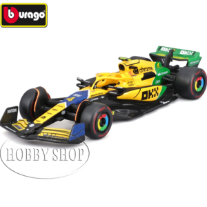 1/43 McLaren F1 MCL38 2024 Senna Lando Norris