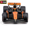 Burago 1/43 McLaren F1 MCL38 2024 Asst