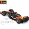 Burago 1/43 McLaren F1 MCL38 2024 Asst