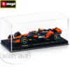 Burago 1/43 McLaren F1 MCL38 2024 with Helmut Lando Norris Burago 1/43 McLaren F1 MCL38 2024 with Helmut Lando Norris