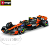 1/43 McLaren F1 MCL38 2024 with Helmut Lando Norris