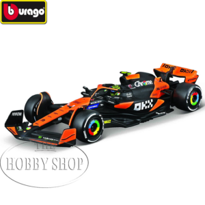1/43 McLaren F1 MCL38 2024 with Helmut Lando Norris